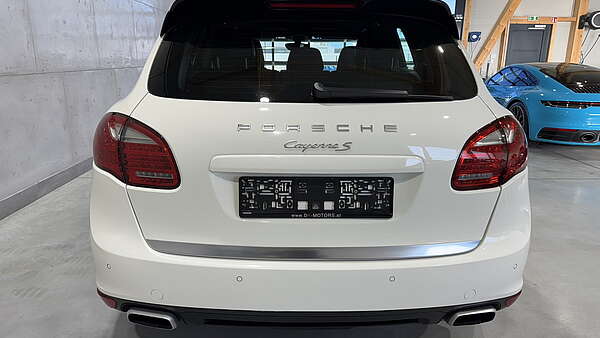 Porsche Cayenne II S Hybrid Autm. 2010 Foto 3