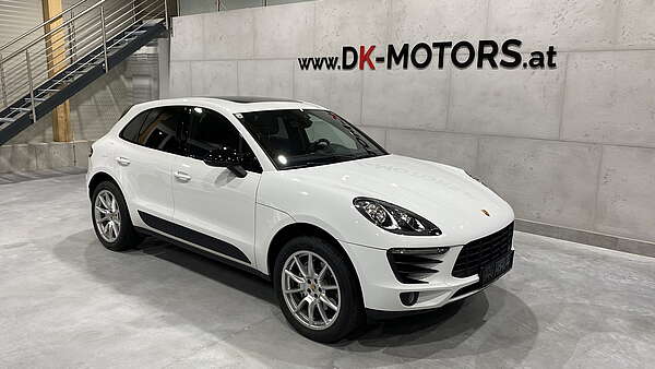 Porsche Macan S weiss 2014er Foto 1