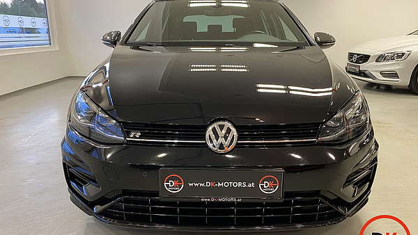 VW Golf 7R DSG Facelift schwarz Foto 12