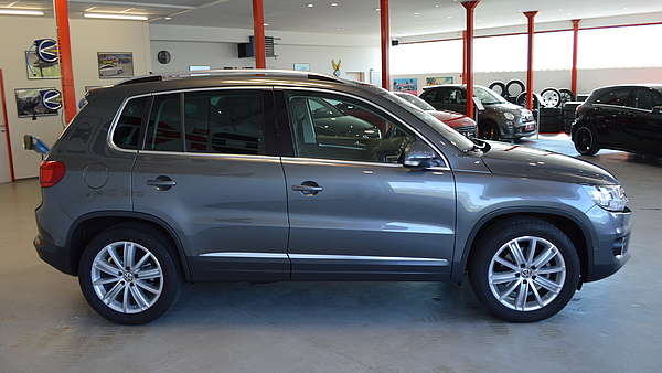 VW Tiguan Cup Foto 5