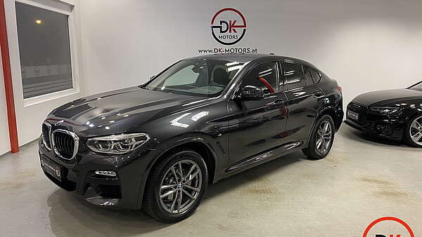 BMW X4 20d xDrive Autm. M-Paket 2018er Foto 0