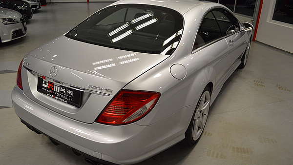 Mercedes CL 63 AMG Foto 4