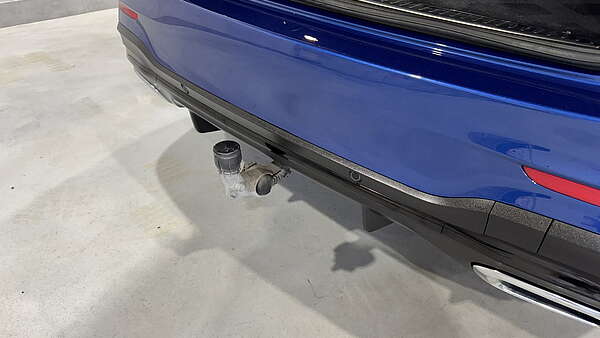 Mercedes GLC220d 4Matic AMG-Line Spektralblau Foto 12