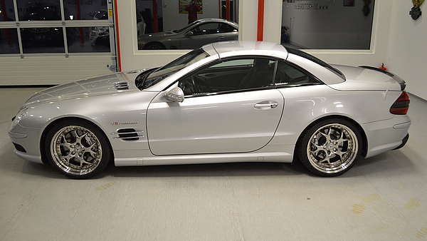 Mercedes SL 55 AMG Foto 11