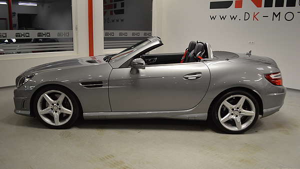 Mercedes SLK 200 Autom. AMG Paket Foto 3