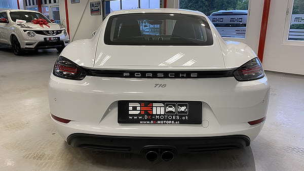 Porsche 718 Cayman PDK weiss Foto 3