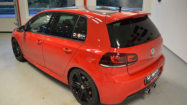 VW Golf 6R Motorsport rot Foto 2