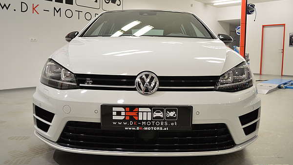 VW Golf 7R DSG weiss 2015 Foto 6