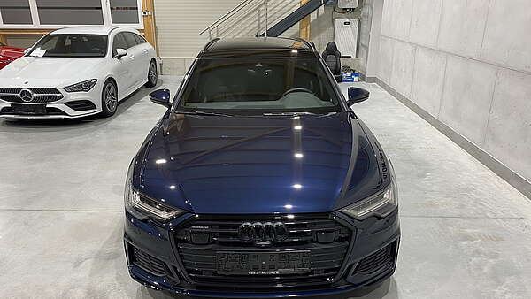 Audi A6 Avant 45 TDI Sport Quattro S-Line Firmamentblau Foto 7