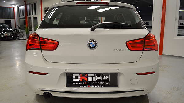 BMW 118d Facelift Automatik Sport Line Foto 4