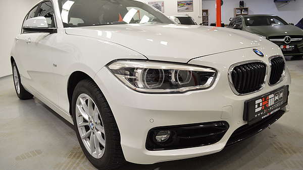 BMW 118d Facelift Automatik Sport Line Foto 6