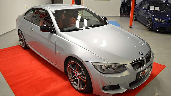 BMW 335d Coupe E92 Foto 6