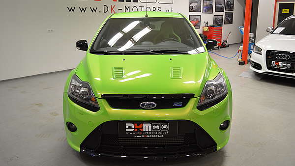 Ford Focus RS MK2 green Foto 7