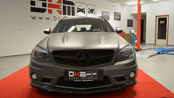 Mercedes C63 T-Model Foto 7