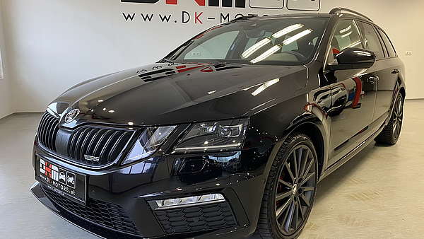 Skoda Octavia Combi RS TDI DSG 4x4 2018er Foto 9