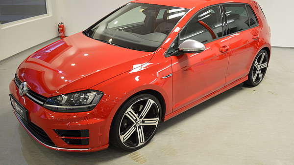 VW Golf 7R DSG rot Foto 1