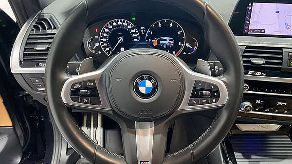 BMW X3 20d xDrive Aut. M-Paket Carbonschwarz Foto 15