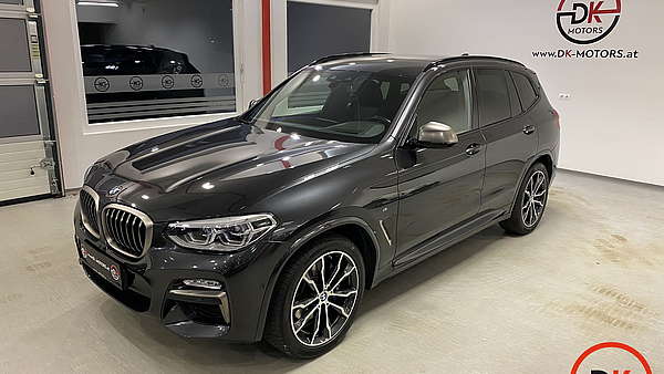 BMW X3 M40i xDrive grau Foto 1