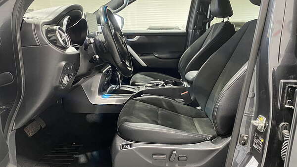 Mercedes X 350d 4Matic Power Aut. Foto 9
