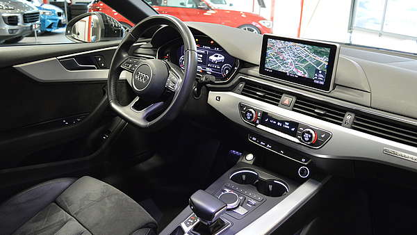 Audi A5 Coupe 3.0 TDI quattro S-Tronic Foto 10