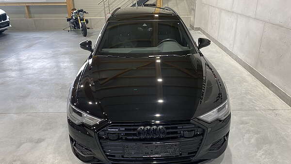 Audi A6 Avant 45 TDI Sport Quattro All Black Foto 7