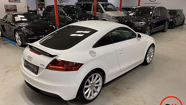 Audi TT 1.8 TFSI Ibisweiß Foto 4