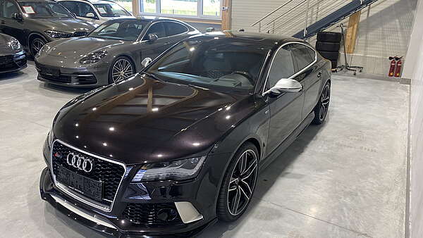 Audi RS7 Sportback 4.0 TFSI quattro S-Tronic Foto 5