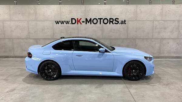 BMW M2 Coupe (G87) Aut. Zandvoort Blau Foto 0