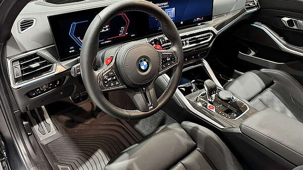 BMW M3 Touring xDrive schwarz matt 2023 Foto 19