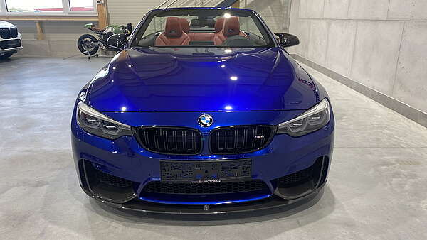 BMW M4 Cabrio LCI DKG Competition Foto 6