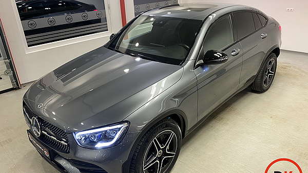 Mercedes GLC 220d 4Matic Coupe AMG Line (Facelift) Foto 12