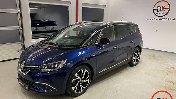 Renault Grand Scenic Bose TCe140 EDC blau Foto 0