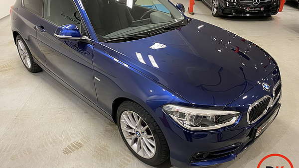 BMW 120d xDrive Sport Line Aut. Foto 6