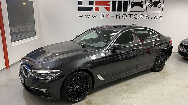 BMW 540i xDrive Automatik (G30) Foto 0