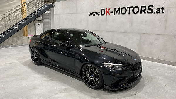 BMW M2 Competition DKG black Foto 1