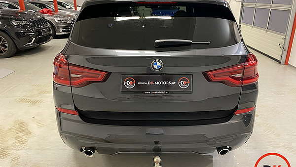 BMW X3 20d xDrive M-Paket grau Foto 4