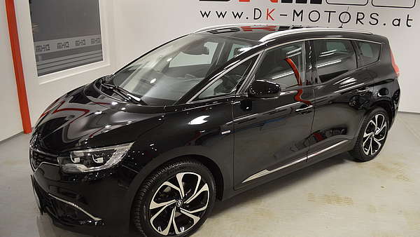 Renault Grand Scenic Energy Bose schwarz Foto 1