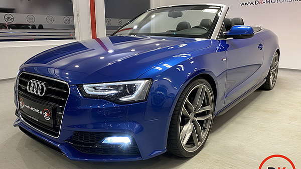 Audi A5 Cabrio 2.0 TDI quattro S-Line Foto 9