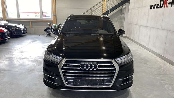 Audi Q7 3.0 TDI S-Line 21" Zoll schwarz Foto 3