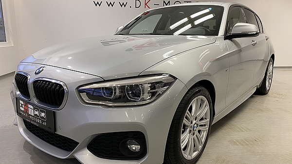 BMW 116d Automatik M-Paket Foto 8