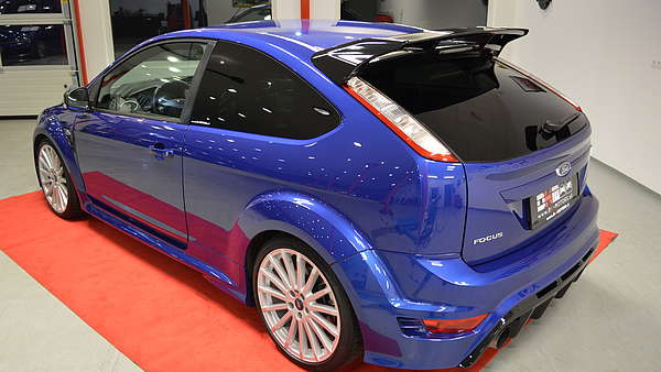 Ford Focus RS MK2 blau Foto 3