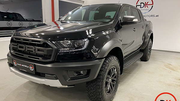 Ford Raptor 4x4 black Foto 7