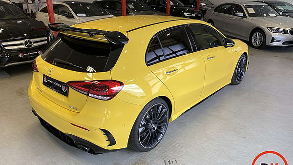 Mercedes A35 AMG Yellow Foto 5