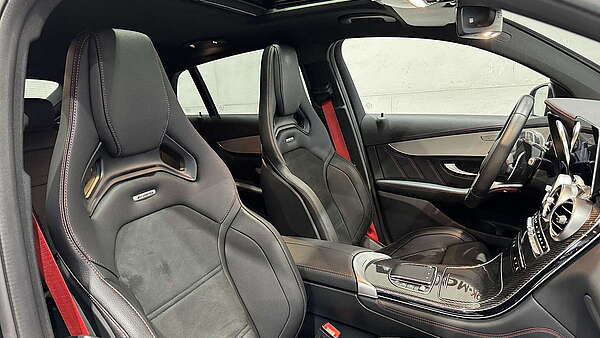Mercedes GLC 43 AMG Coupe Facelift Schalensitze Foto 17