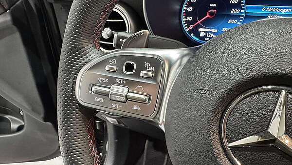 Mercedes GLC 43 AMG Coupe Facelift Schalensitze Foto 17