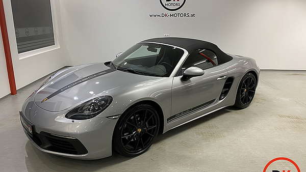 Porsche 718 Boxster PDK GT-Silber Foto 0