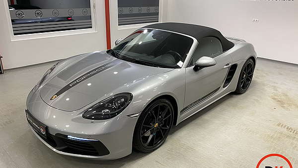 Porsche 718 Boxster PDK GT-Silber Foto 22