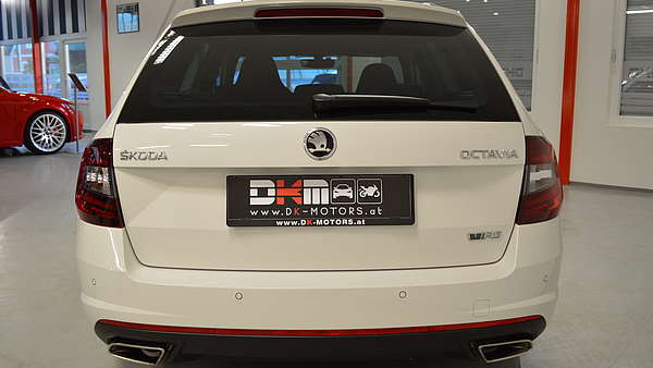 Skoda Octavia Kombi RS DSG TSI Facelift Foto 3