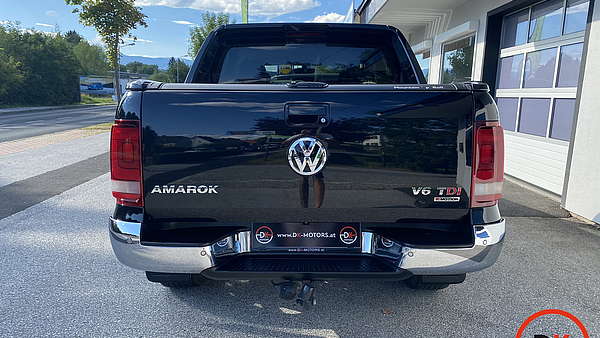 VW Amarok Double Cab Aventura 3,0 TDI 4Motion Aut. Foto 5
