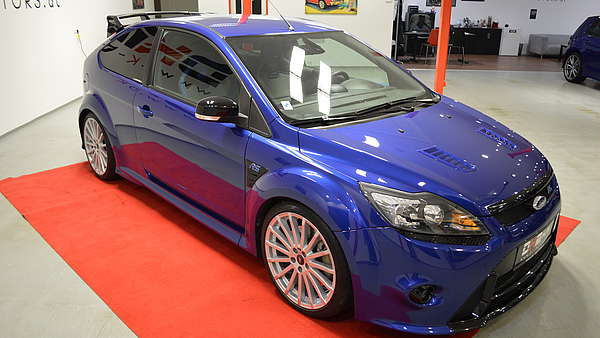 Ford Focus RS MK2 blau Foto 6